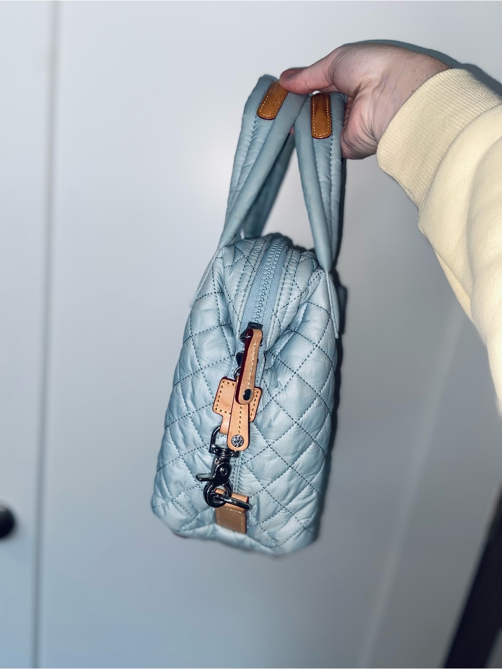 MZ Wallace Small Sutton Deluxe Quilted Bag - Picture 2 of 12